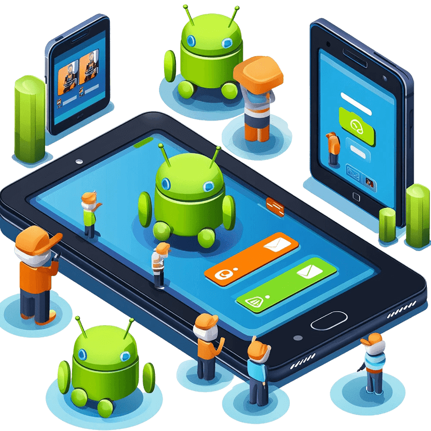 Android
App Development Across