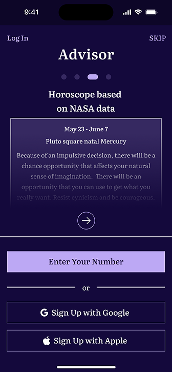 astrology app