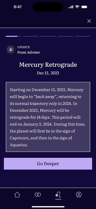 astrology app