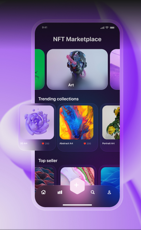 Mobile App Stories