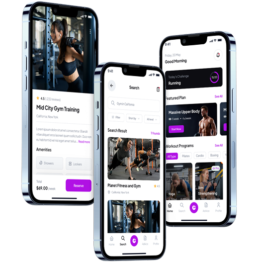 Custom Fitness App Solutions