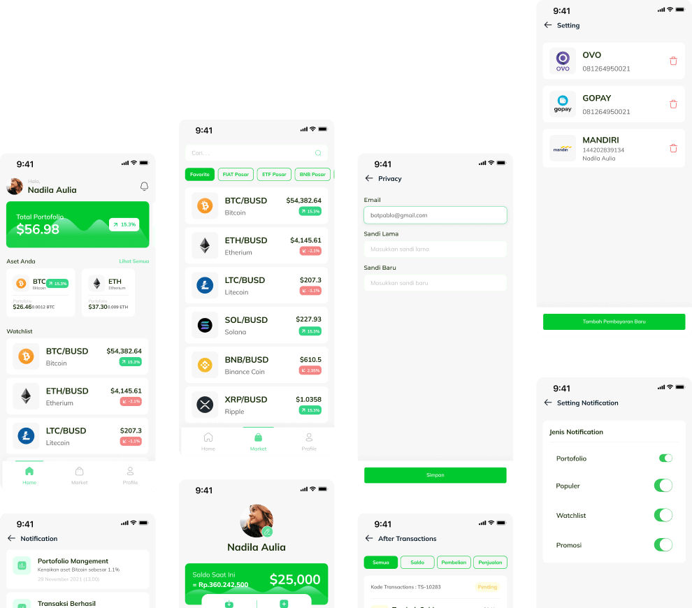 Cryptoxar Exchange App