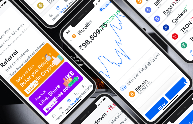 FeatherDev Crypto App