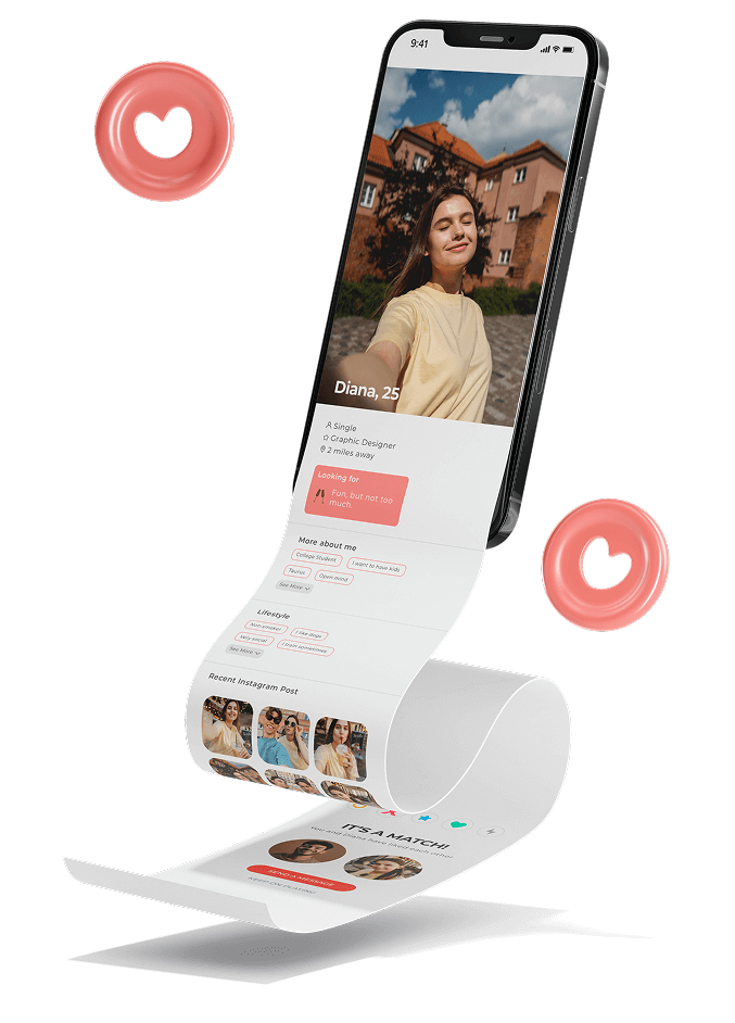 mobile app