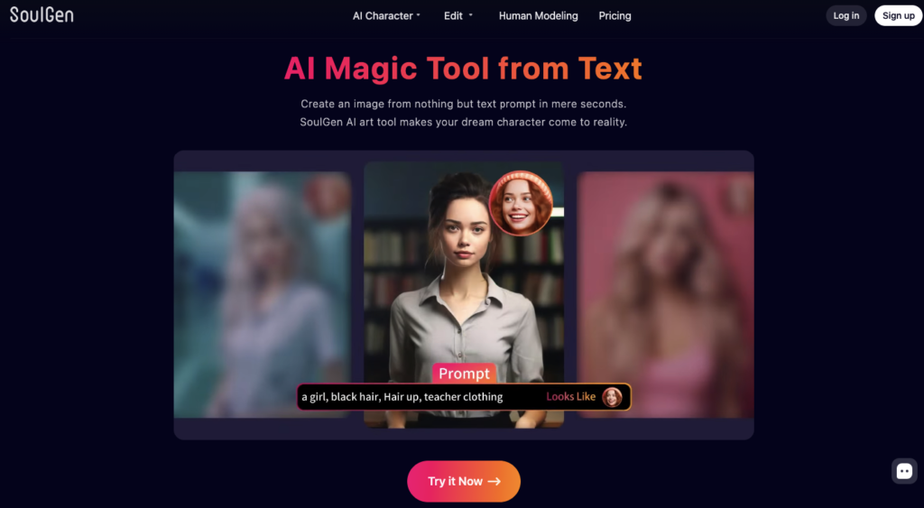 SoulGen AI SoulGen AI