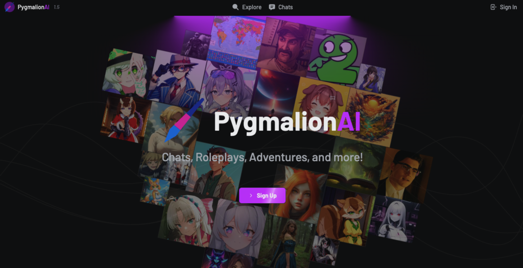 Pygmalion AI Pygmalion AI