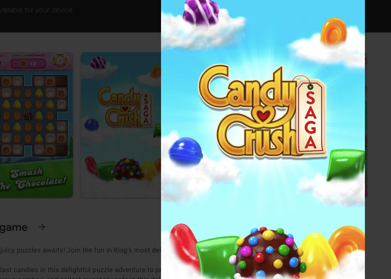 Candy Crush Saga Candy Crush Saga