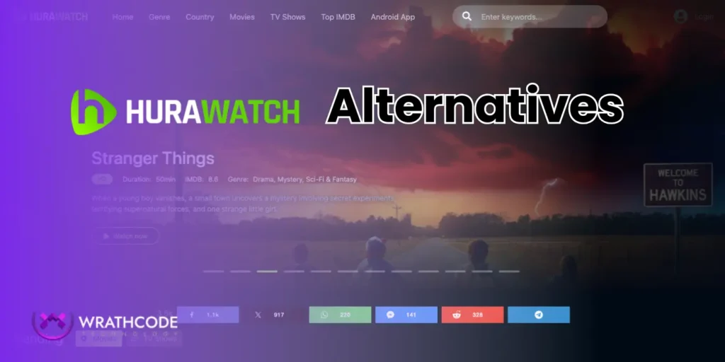 hurawatch alternatives