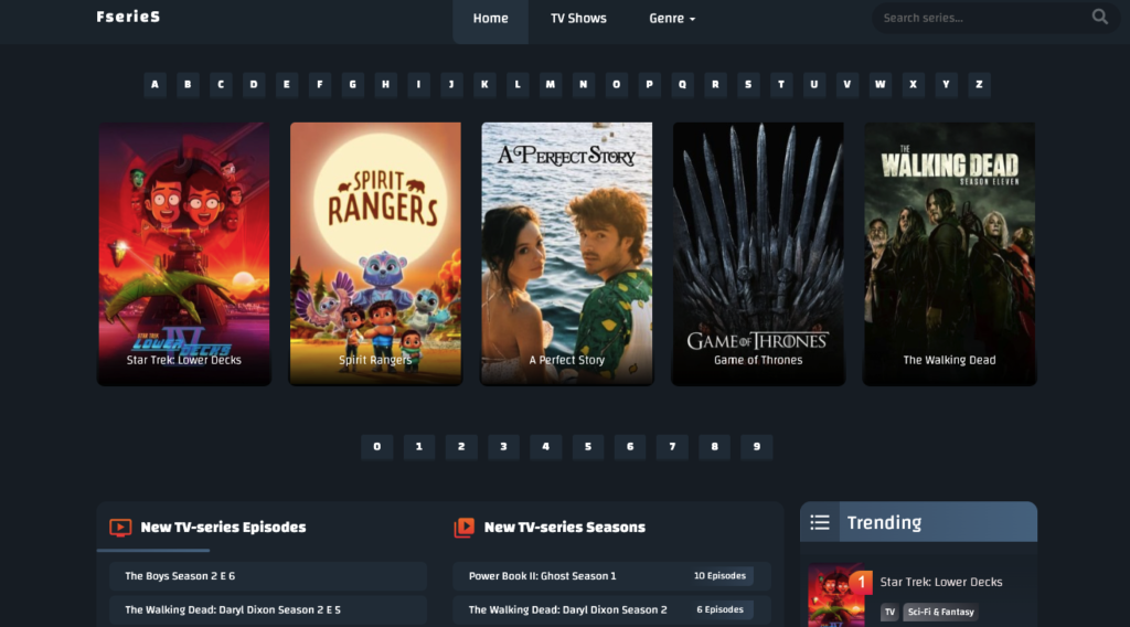 Fseries Shows Fseries Shows