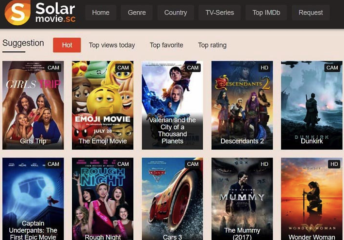 SolarMovie SolarMovie