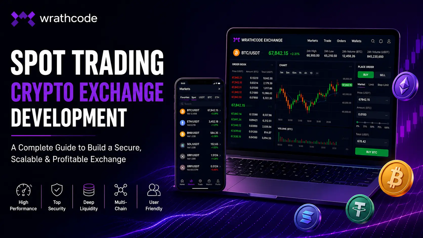 Spot Trading Crypto Exchange Development: A Complete Guide for 2026