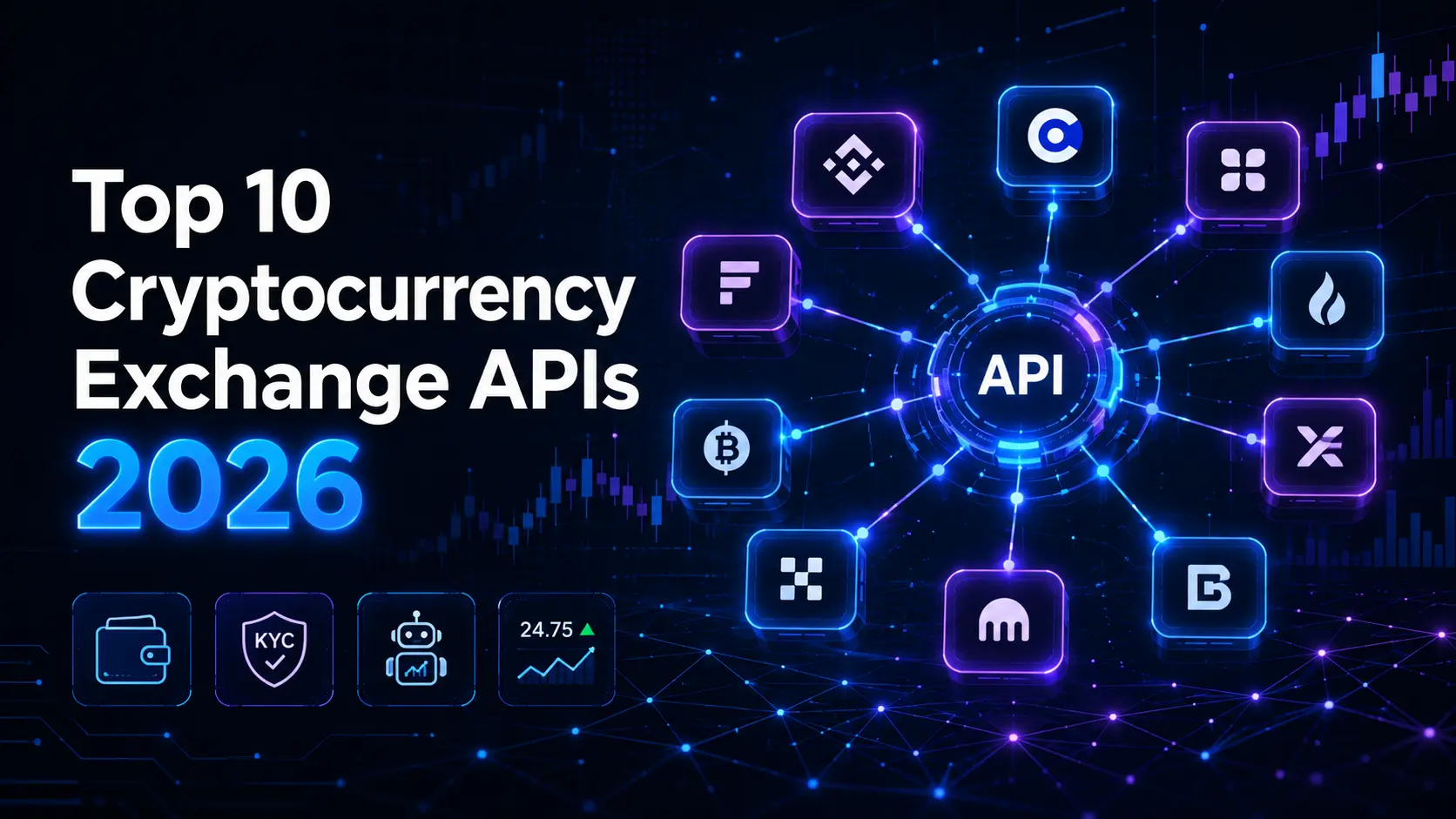 Top 10 Cryptocurrency Exchange APIs in 2026