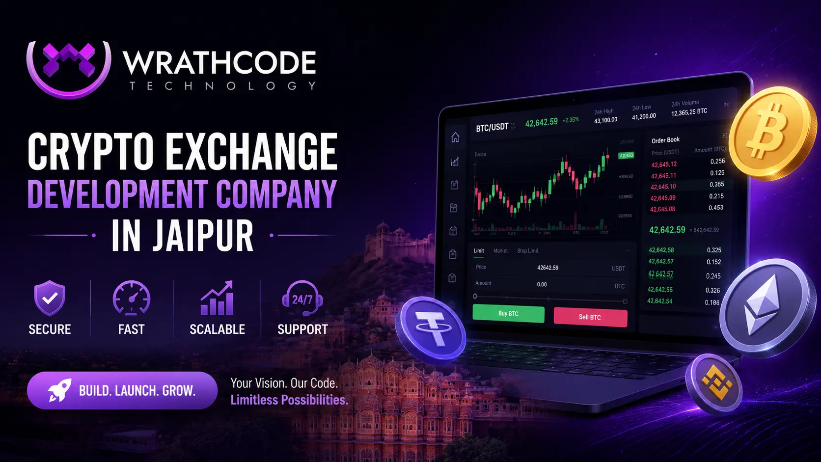 Crypto Exchange Development Company In Jaipur