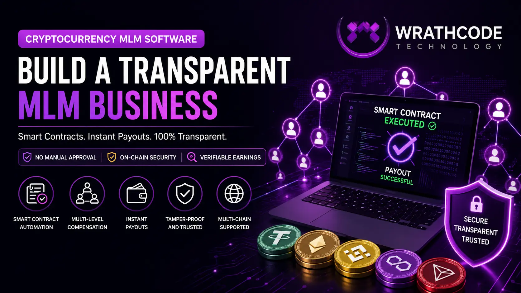 Cryptocurrency MLM Software Development Company in Jaipur