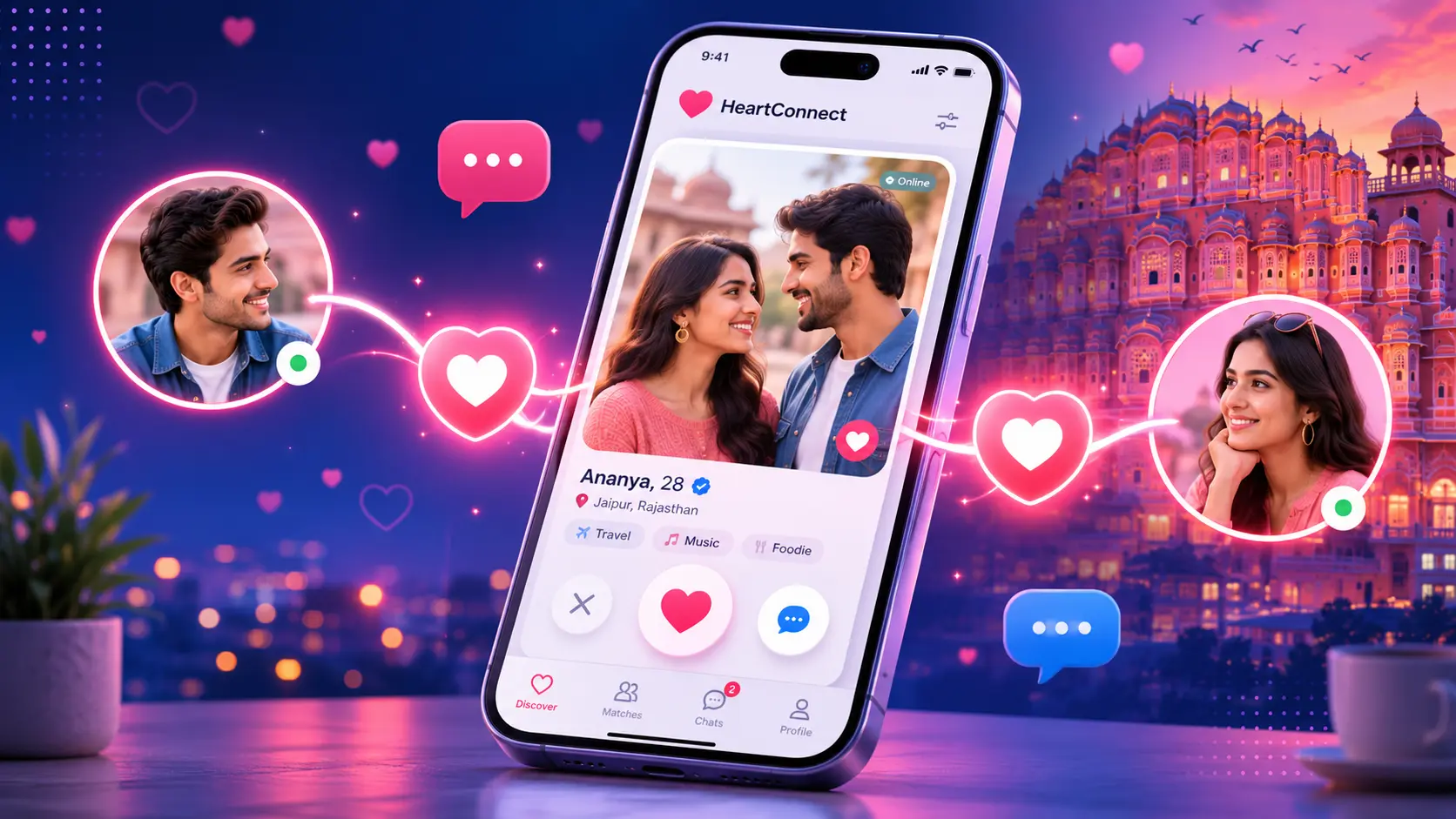 Dating App Development Company In Jaipur