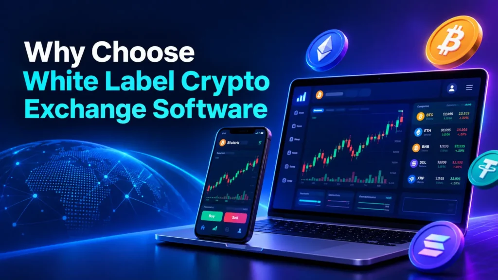 Why Choose White Label Crypto Exchange Software