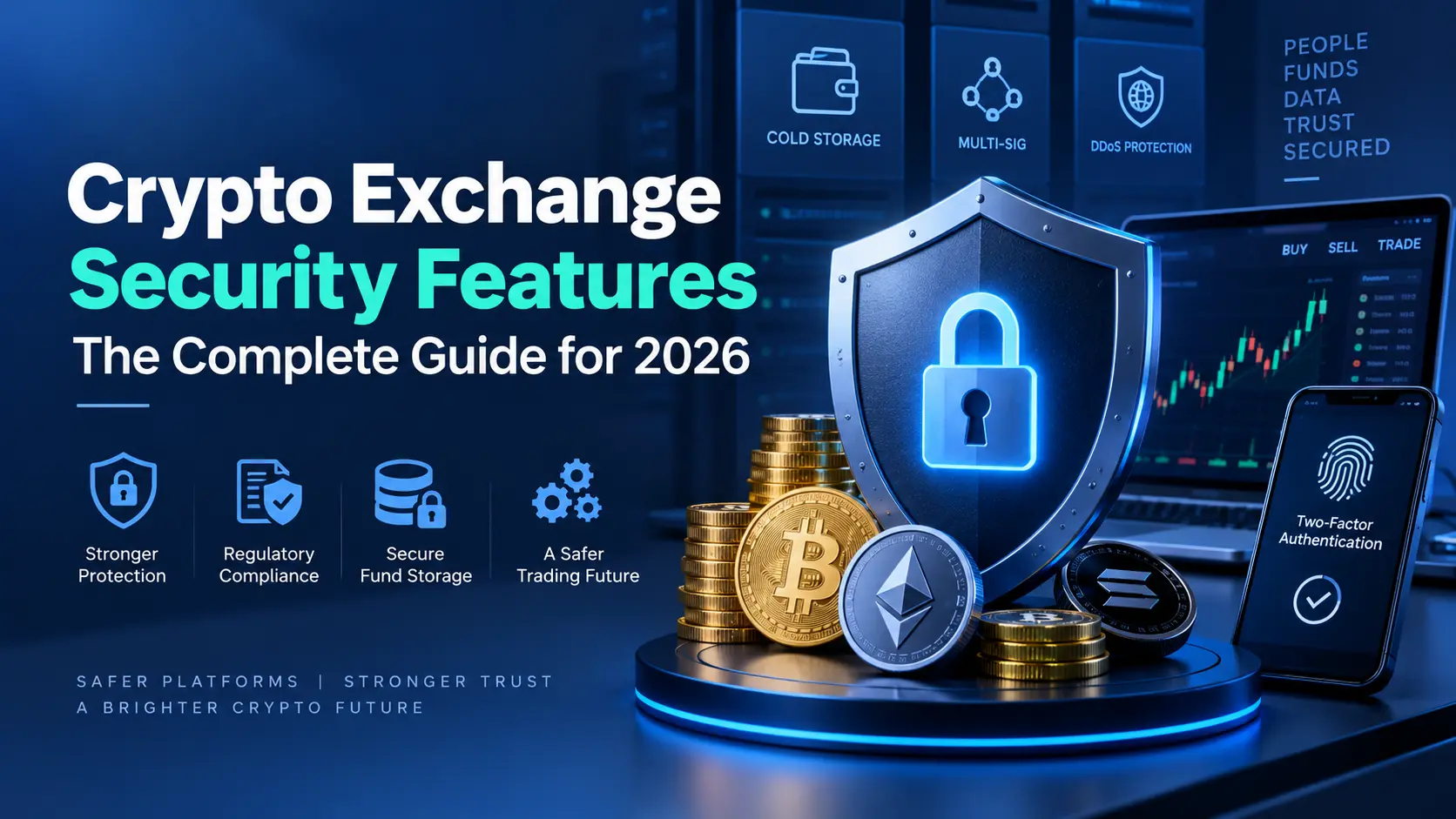 Crypto Exchange Security Features: The Complete Guide for 2026